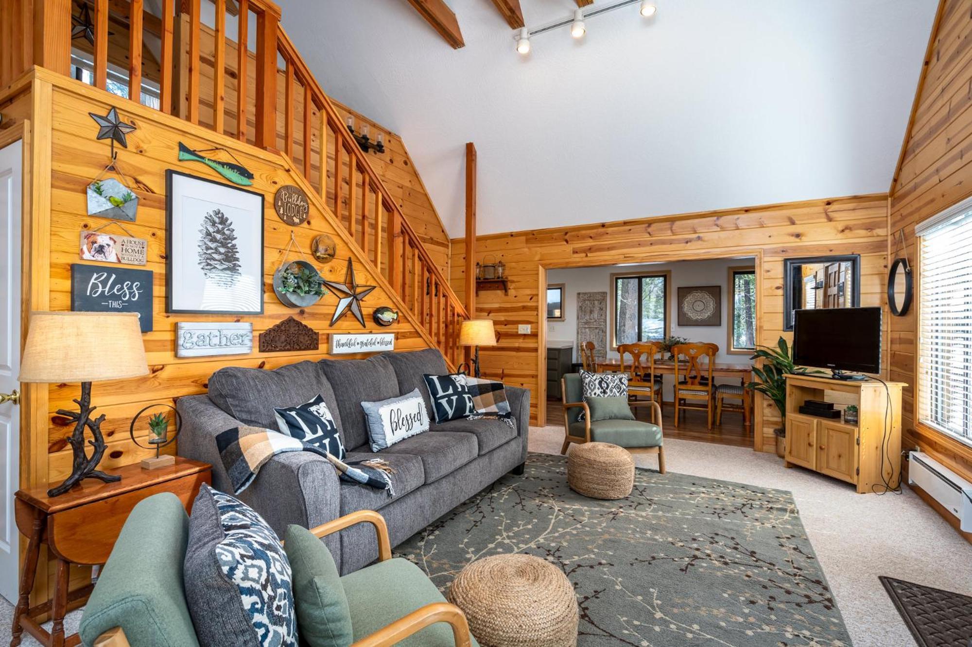 Bulldog Lodge Twain Harte Exterior foto